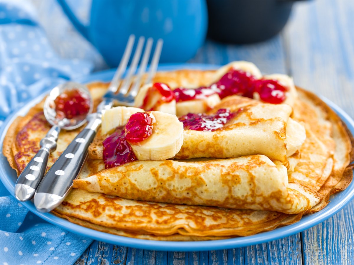Breakfast Pancakes