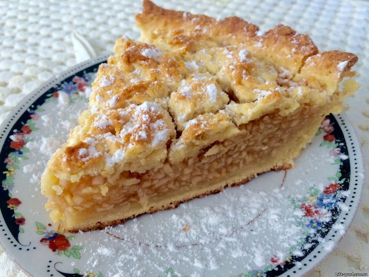 КИШ С грибами и сыром