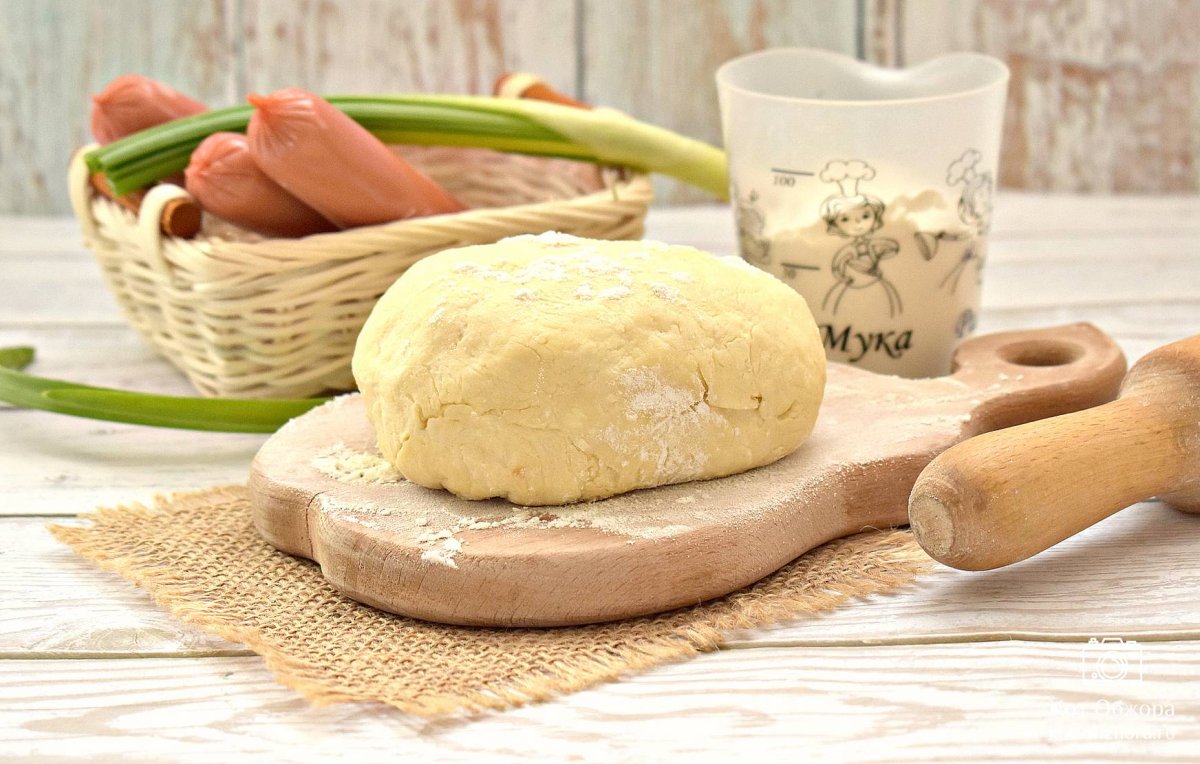 Закрытый пирог с ягодами