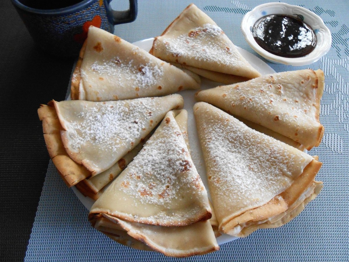 Блины с дырочками