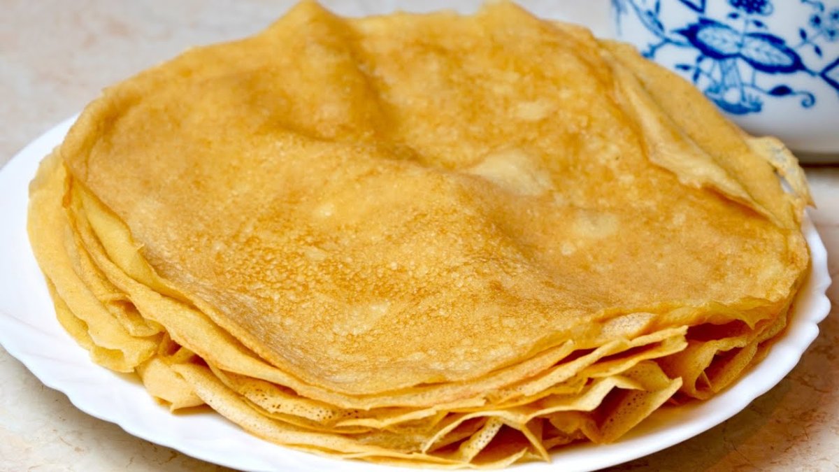 Блинчики домашние