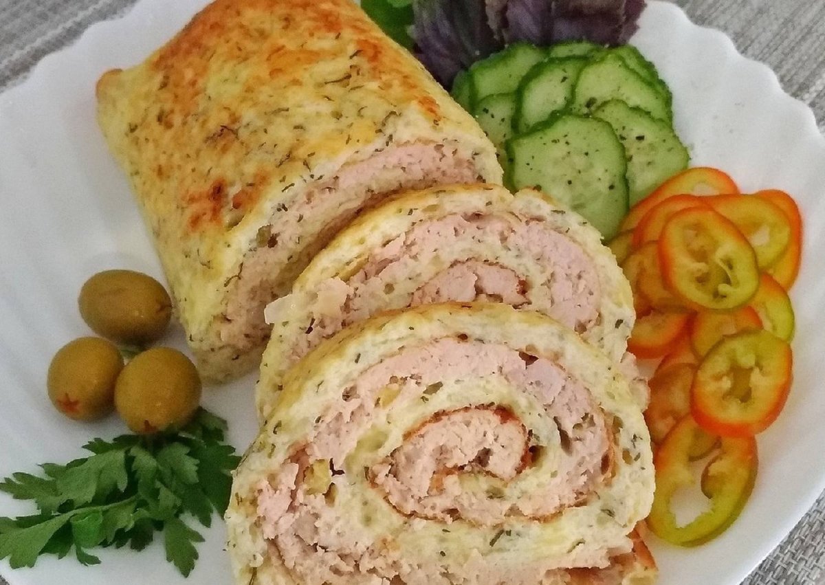 Блины фаршированные