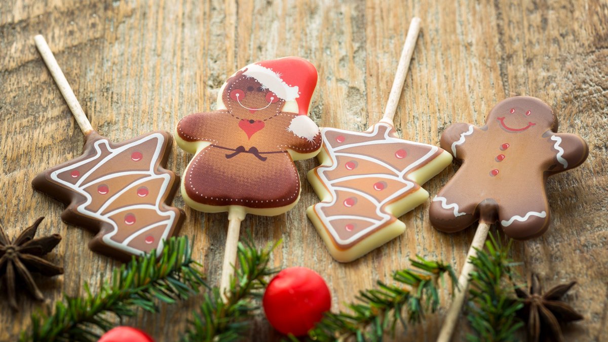 Имбирные пряники Lebkuchen