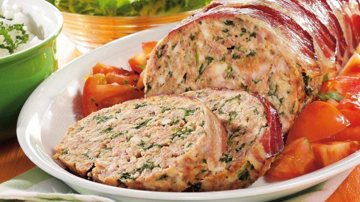 Закуска из яичных блинчиков