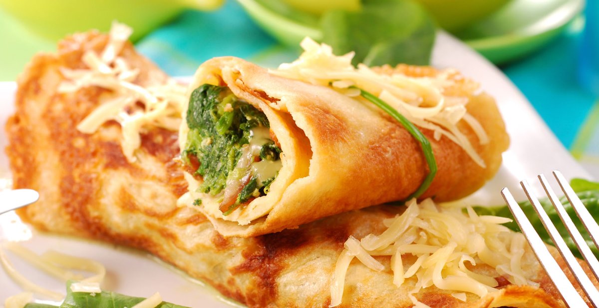 Блинчики с начинкой