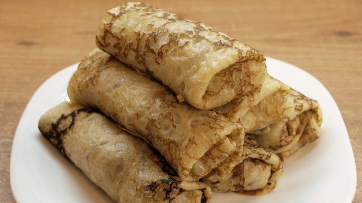 Рулет печёночный закусочный