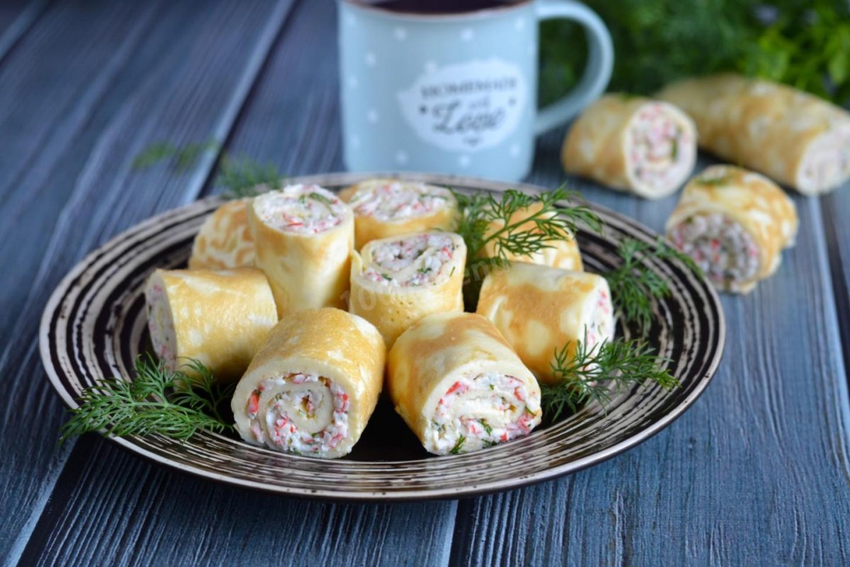 Рулет Курочка Ряба