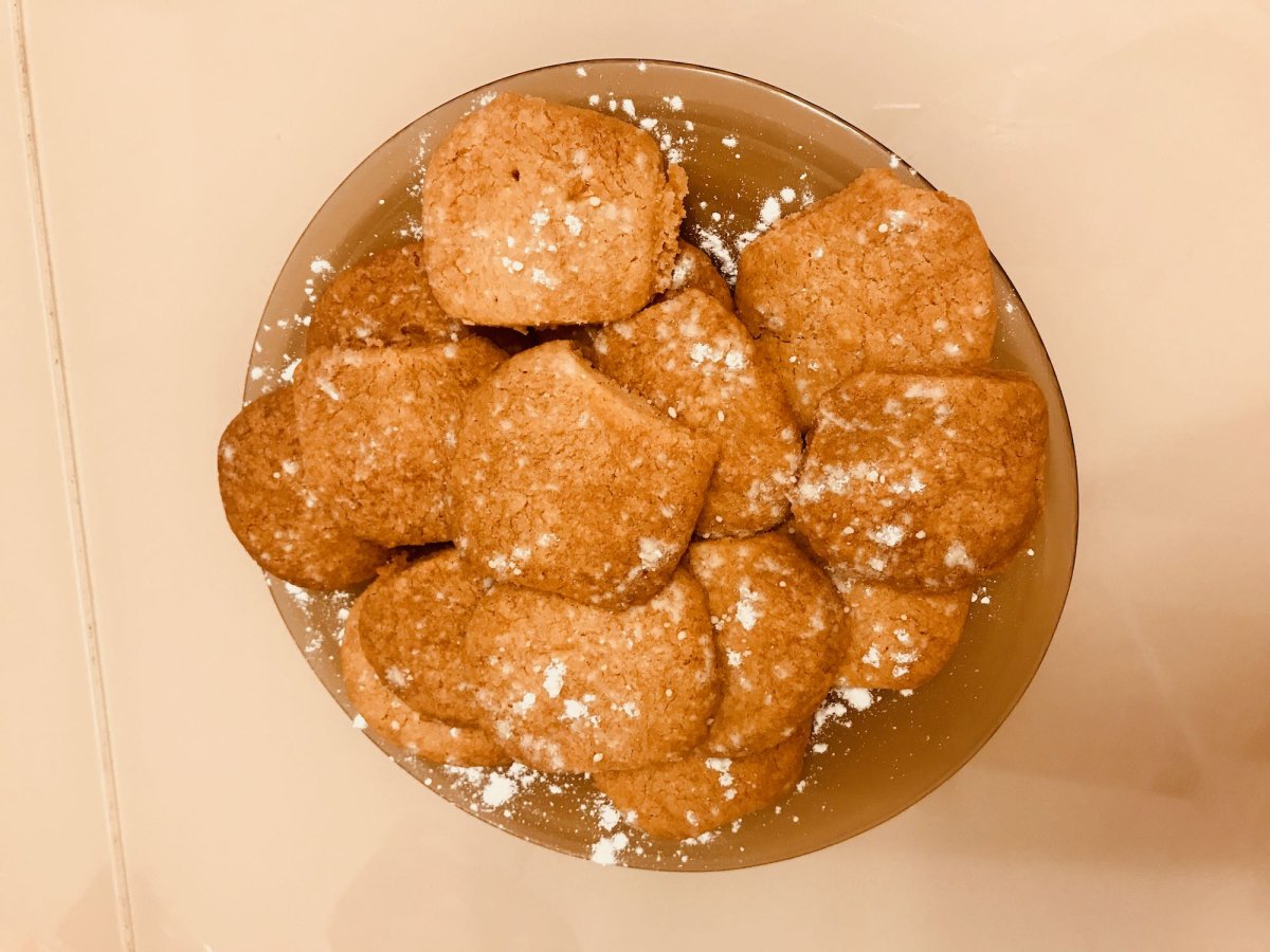 Печенье с медом