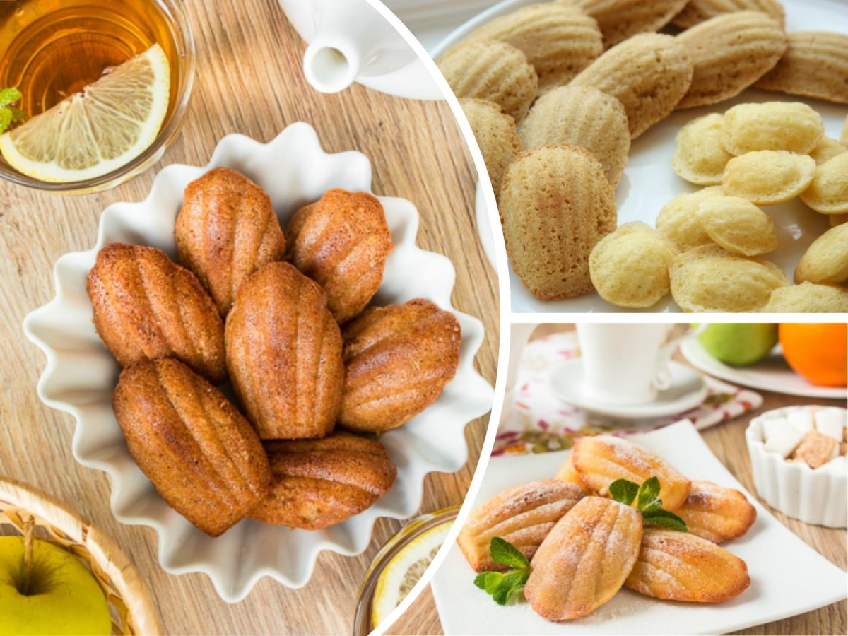 Madeleine Cake