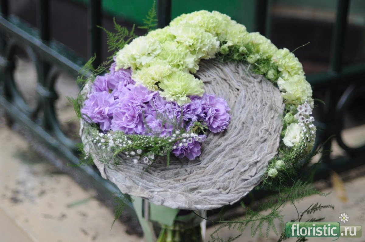 Флористический пластикой каркас
