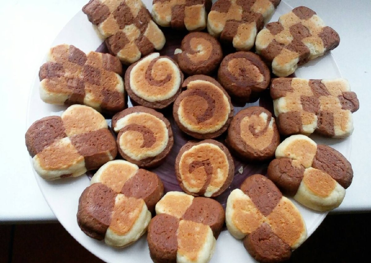 Печенье на маргарине
