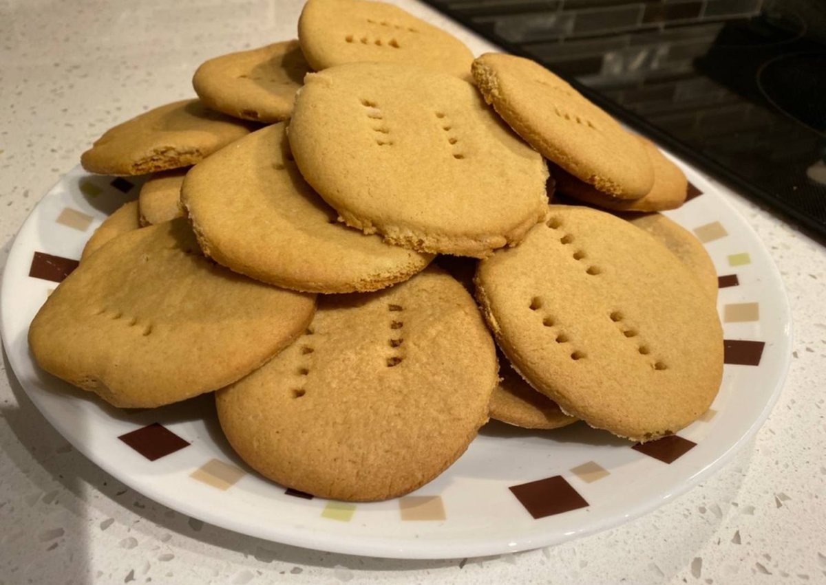 Жареное печенье