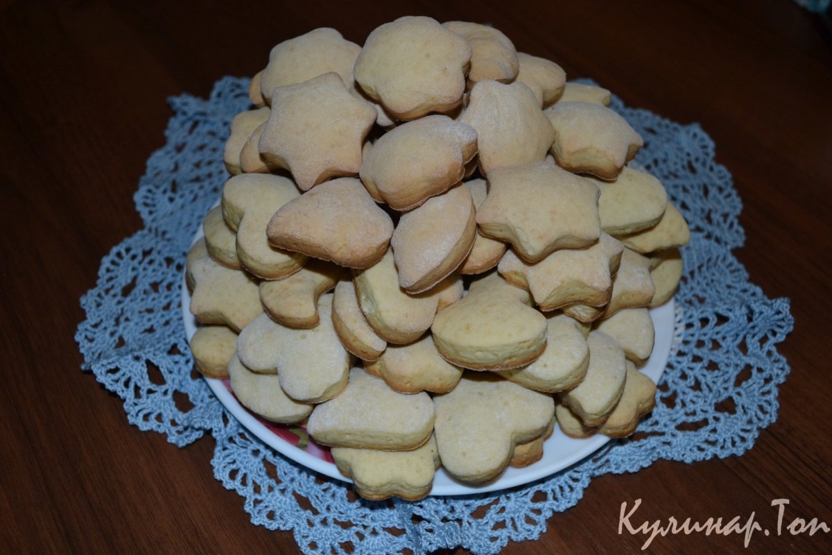 Печенье в духовке