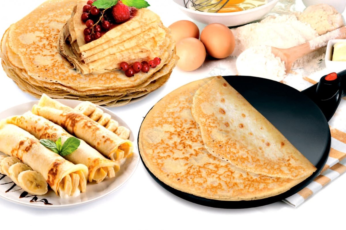Блины Минеральные