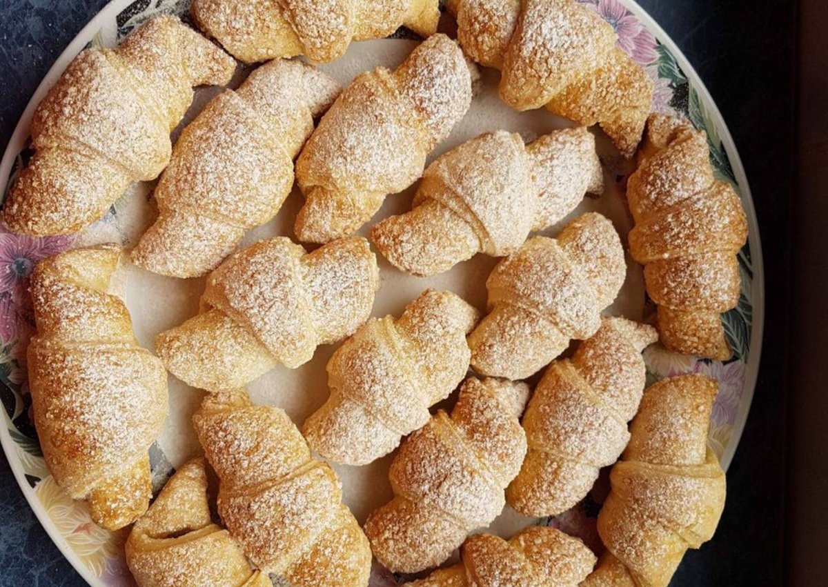 Классическое песочное печенье