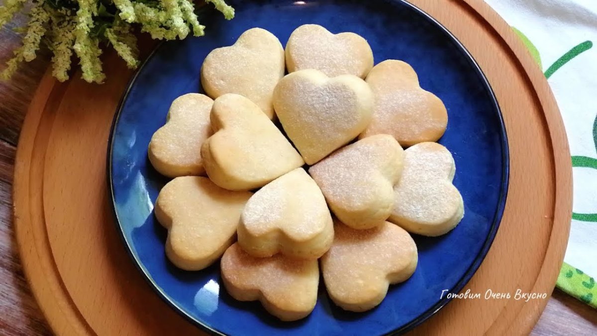 Быстрое печенье к чаю