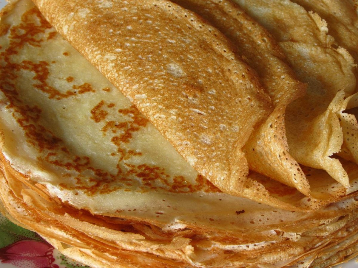 Ажурные блинчики