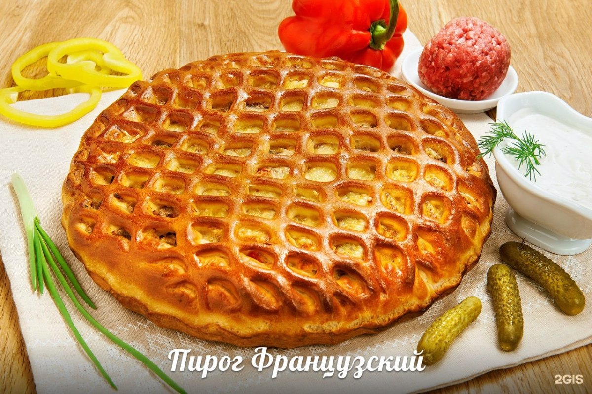 Пирог сеточка