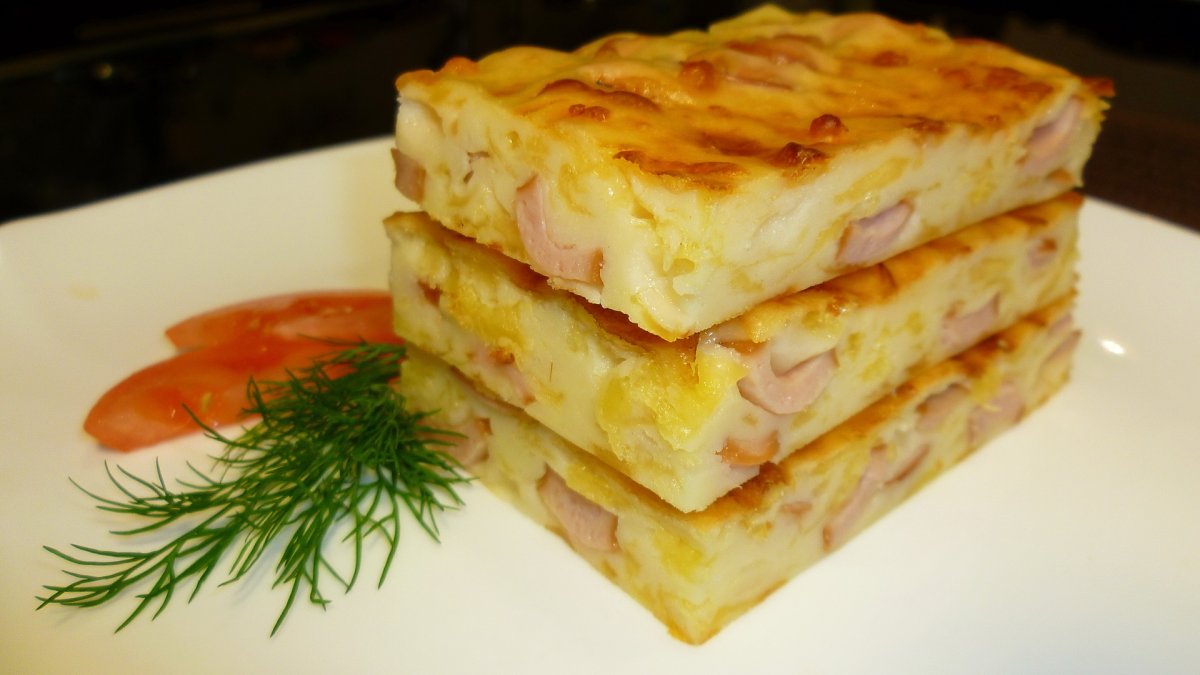 Греческий пирог тиропита