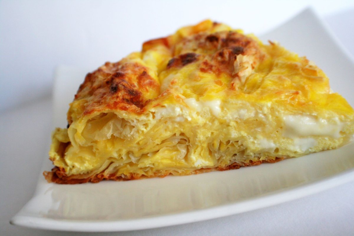 Пирог куриный КИШ