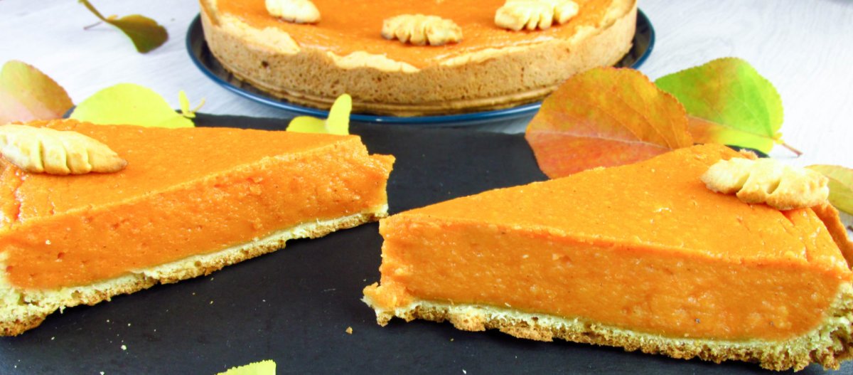 Pumpkin Cheesecake