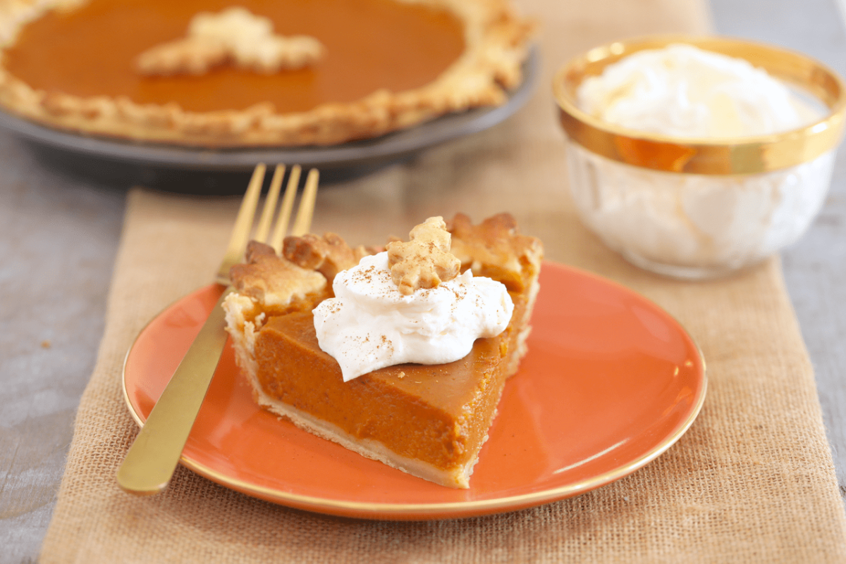 Тыквенный пирог Pumpkin pie