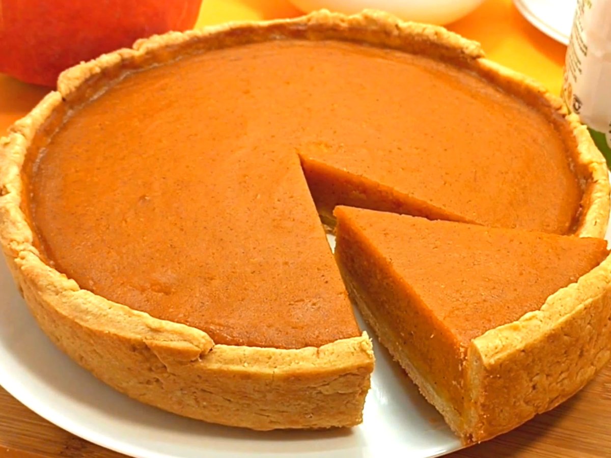 Тыквенный пирог Pumpkin pie