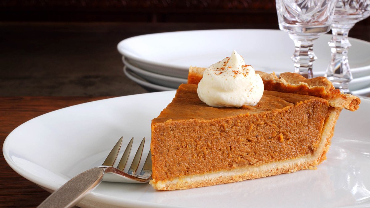To make a Pumpkin pie