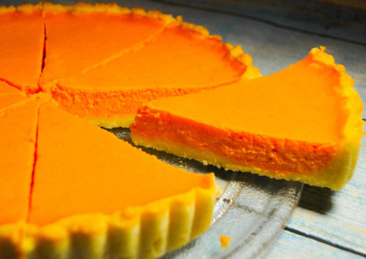 Molasses pie