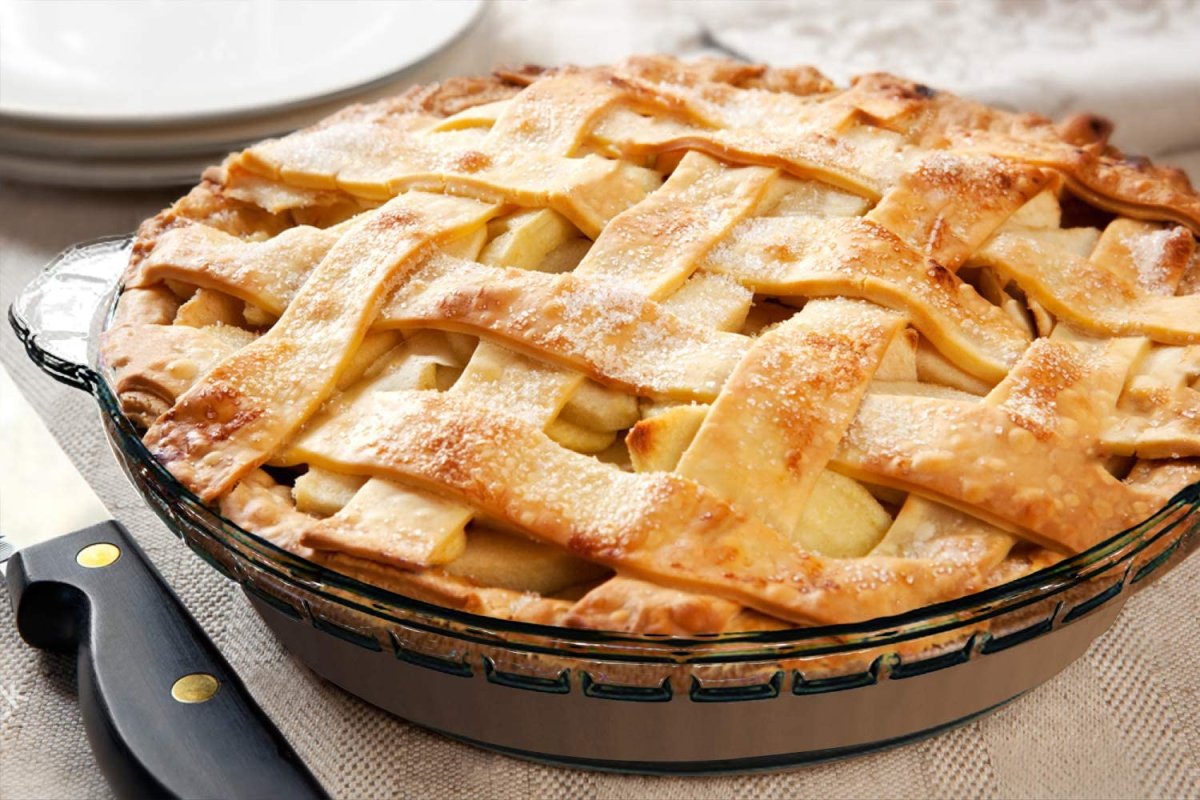 Apple pie (яблочный пирог)