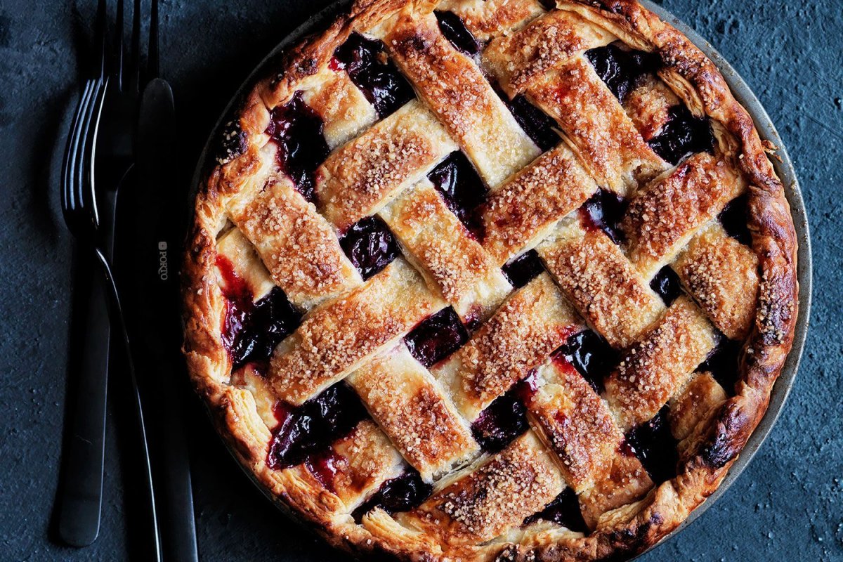 Delicious pie