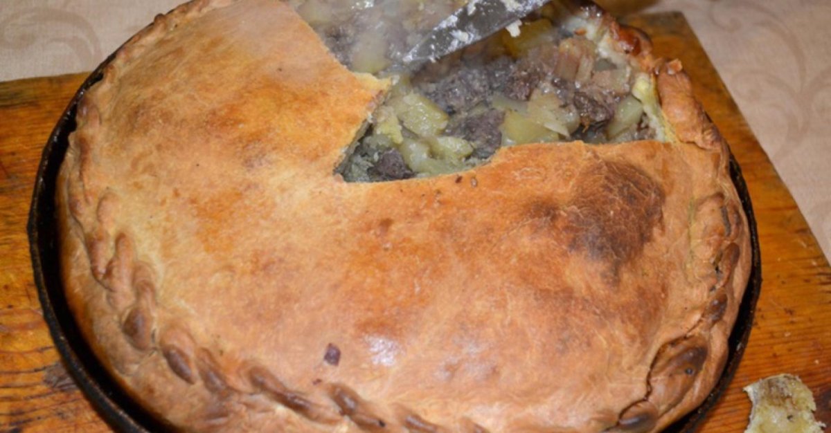 Бялеш Татарская кухня