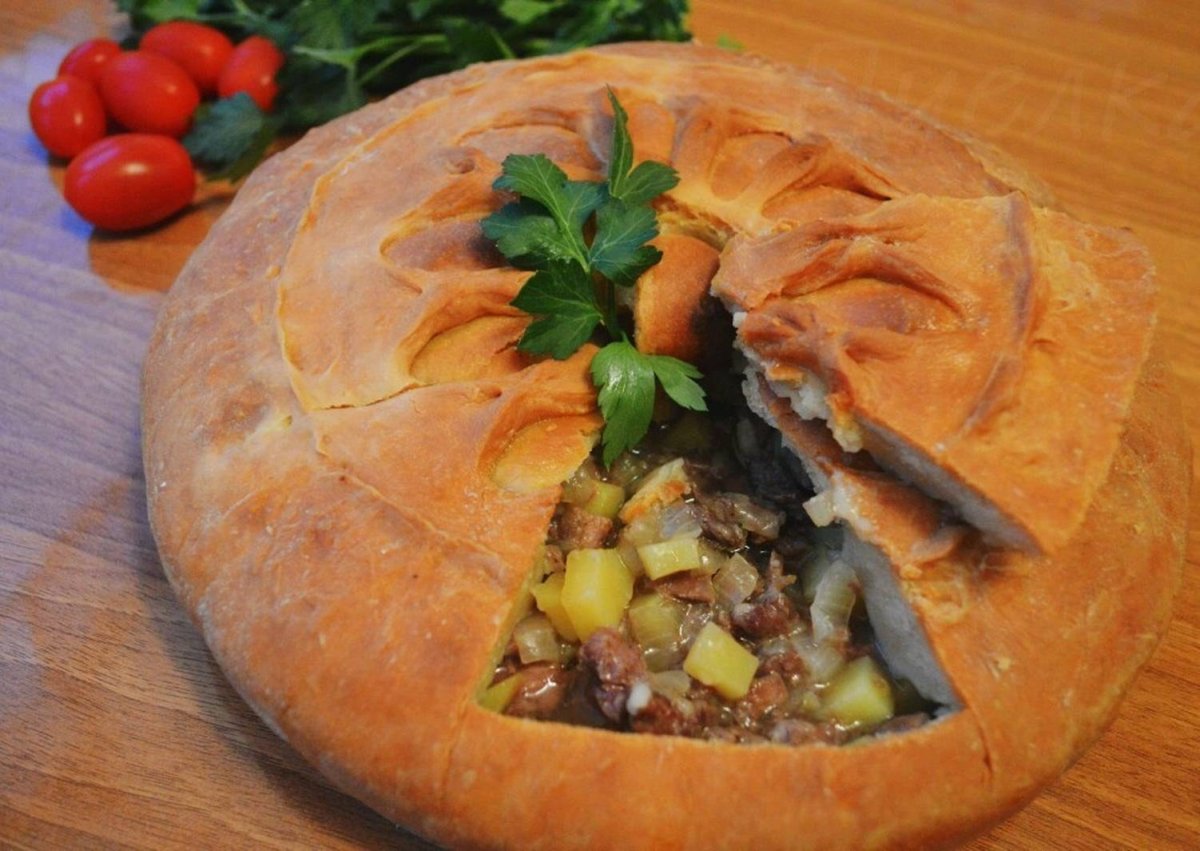 Татарская кухня бэлиш