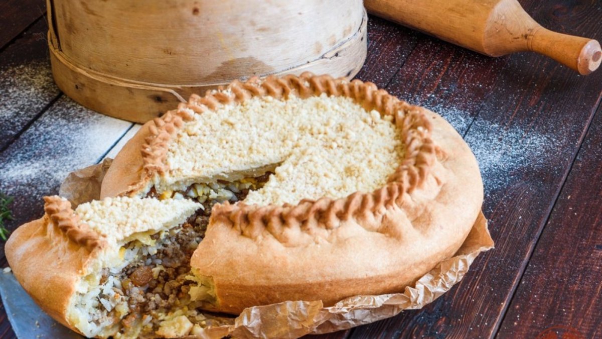 Татарская кухня Губадия