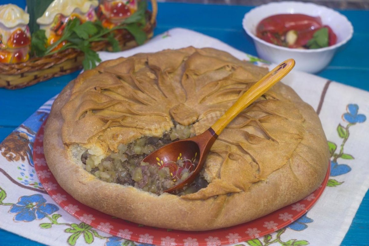 Татарский пирог балиш