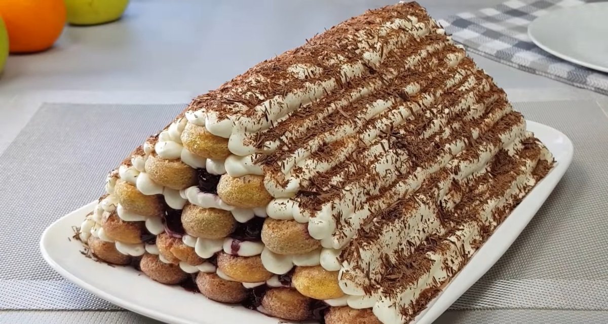 Монастырская изба из савоярди