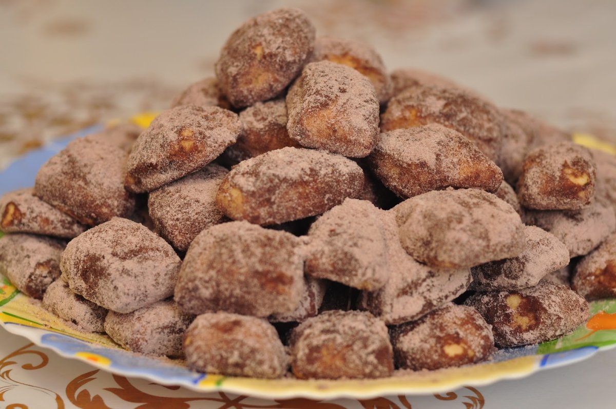 Печенье из желтков