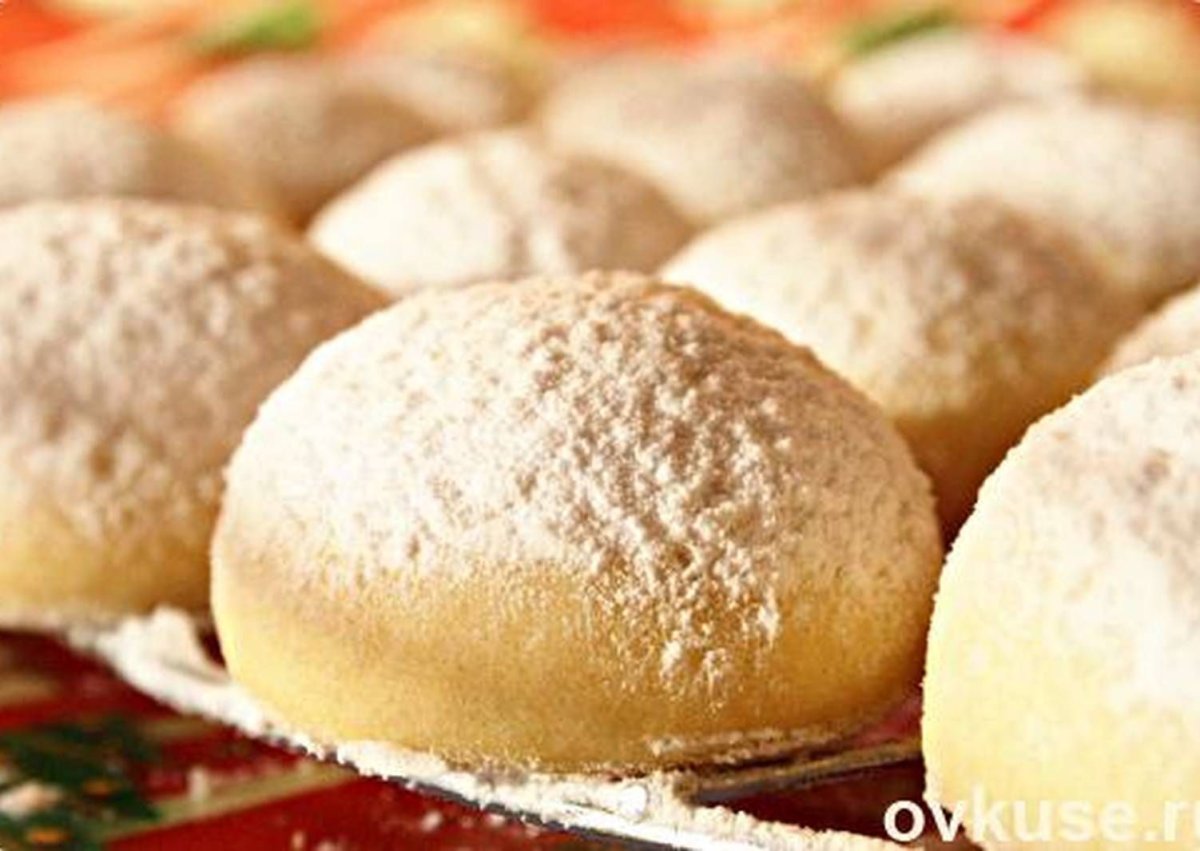 Печенье овсяное домашнее