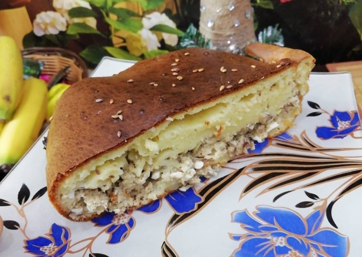 Запеканка из батона