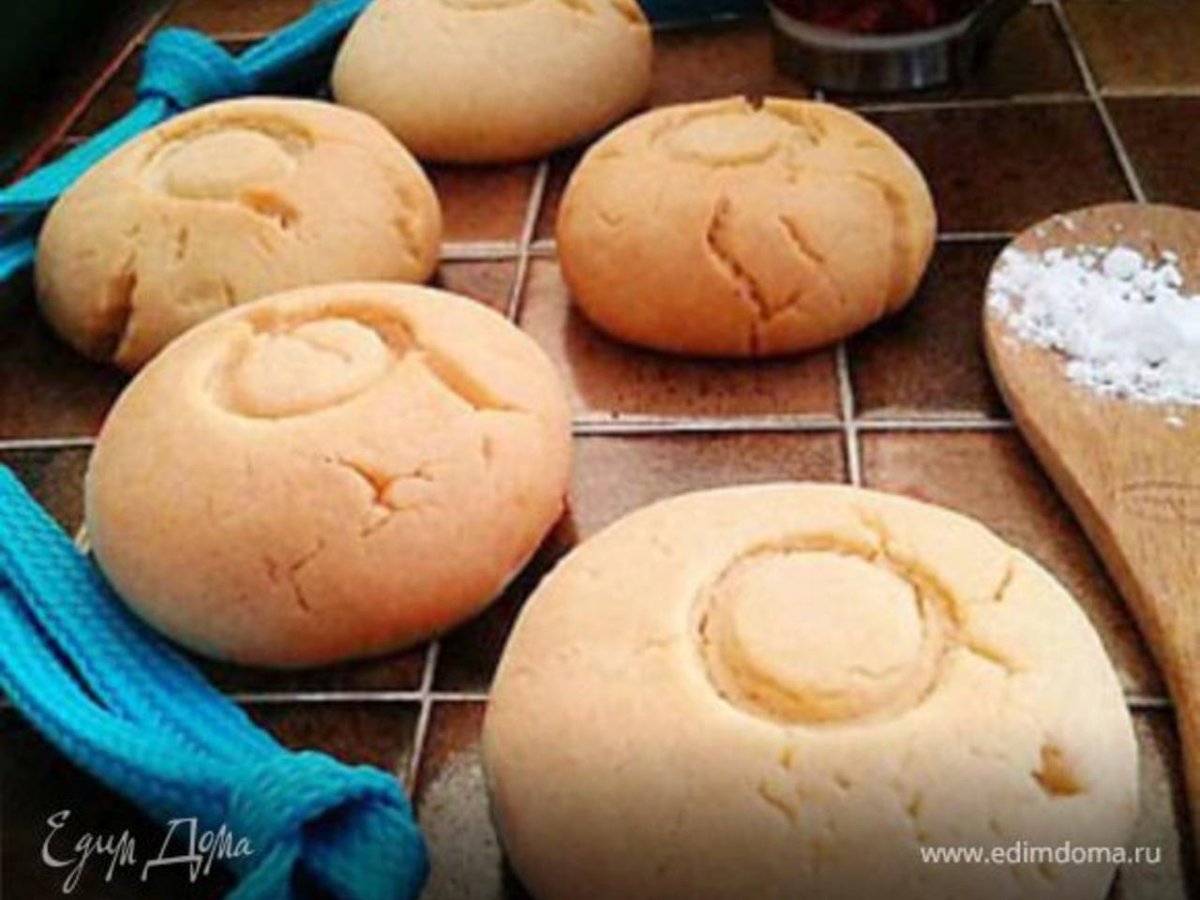 Печенье рогалики