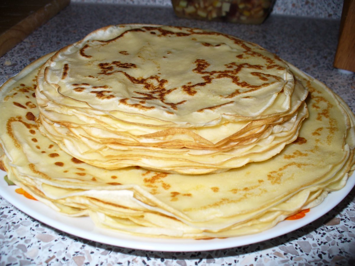 Масленица. Блины