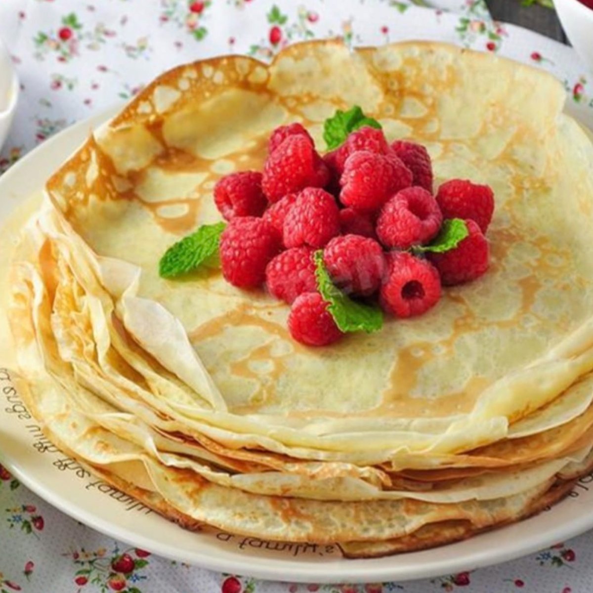 Кулинария блинчики