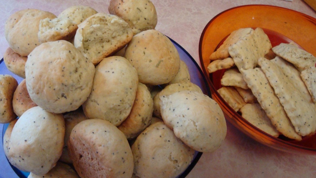 Ржаное печенье