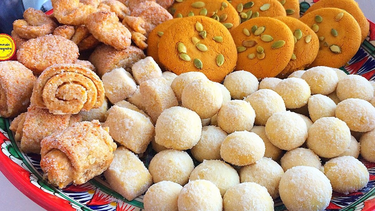 Медовое печенье