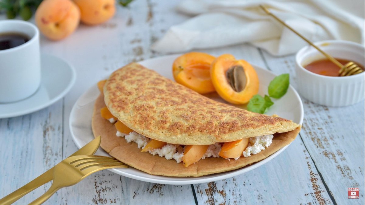 Овсяные панкейки