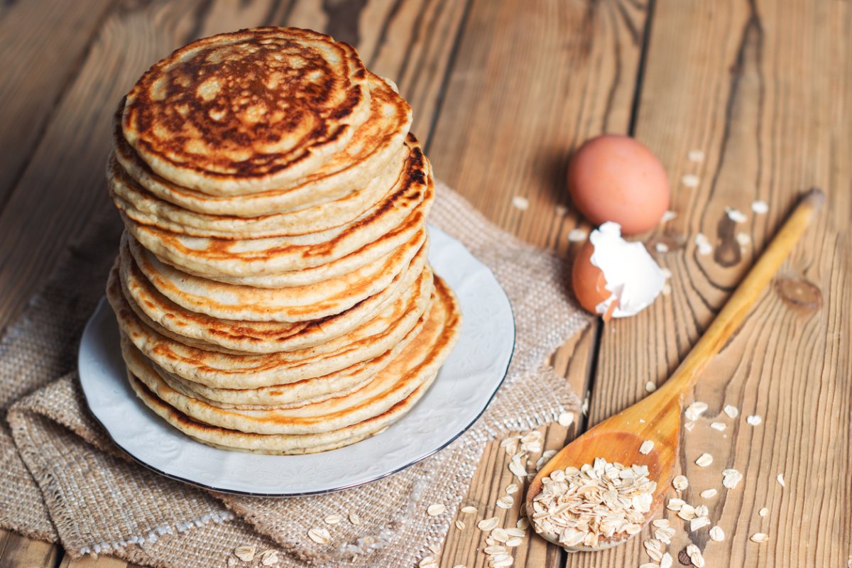 Flourless Pancakes