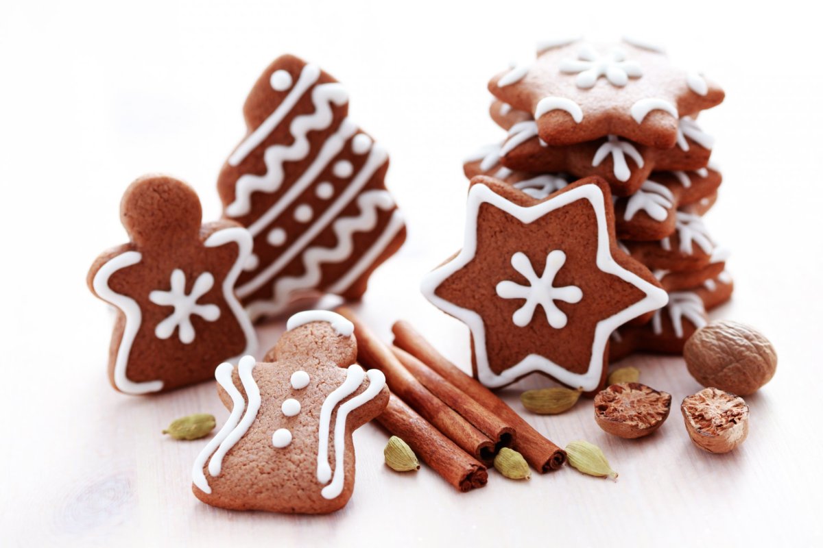 Имбирные пряники Lebkuchen