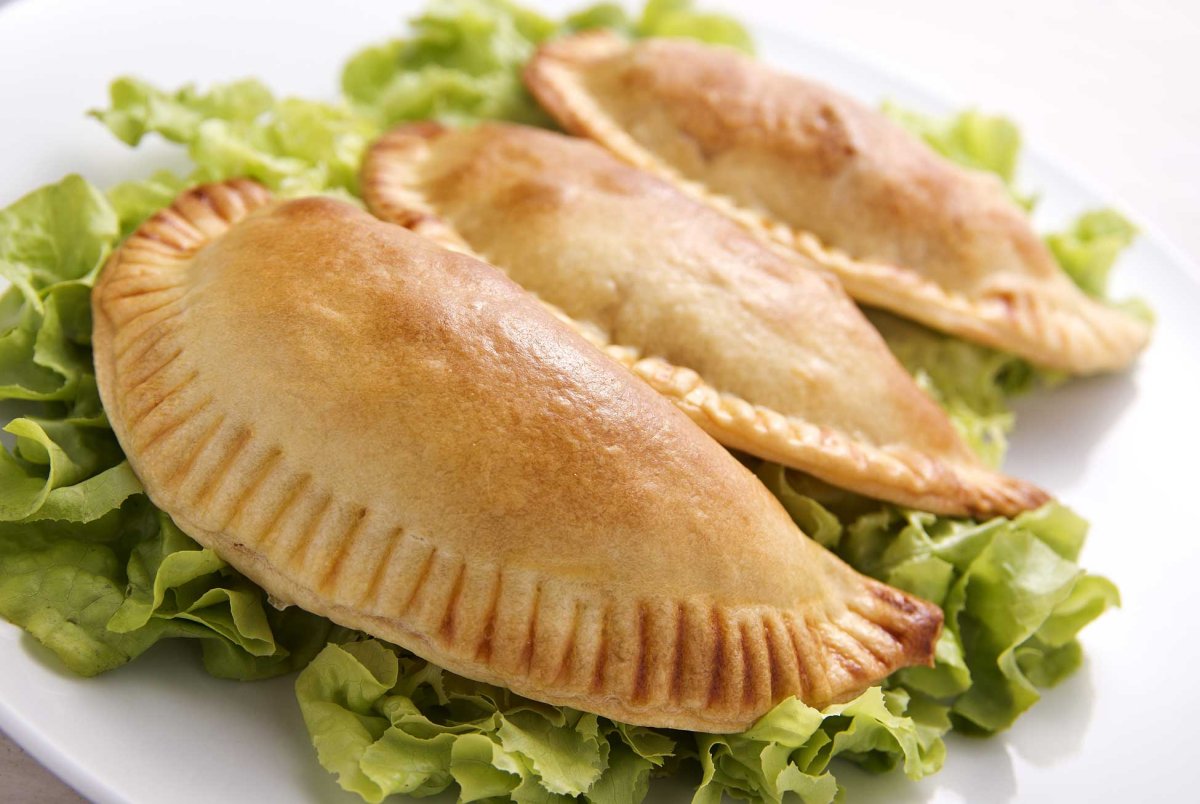 Empanadas Caramel Pineapple filling