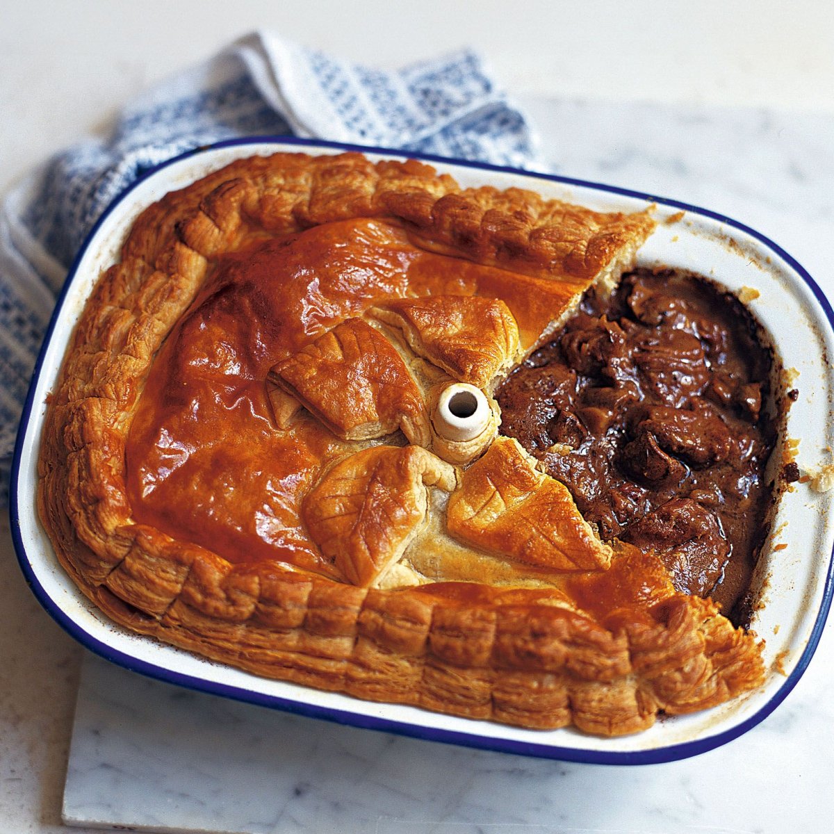 Meat pie (мясной пирог) Австралия