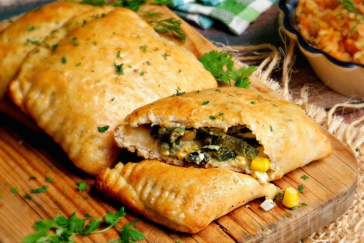 Пастель Аргентинская еда